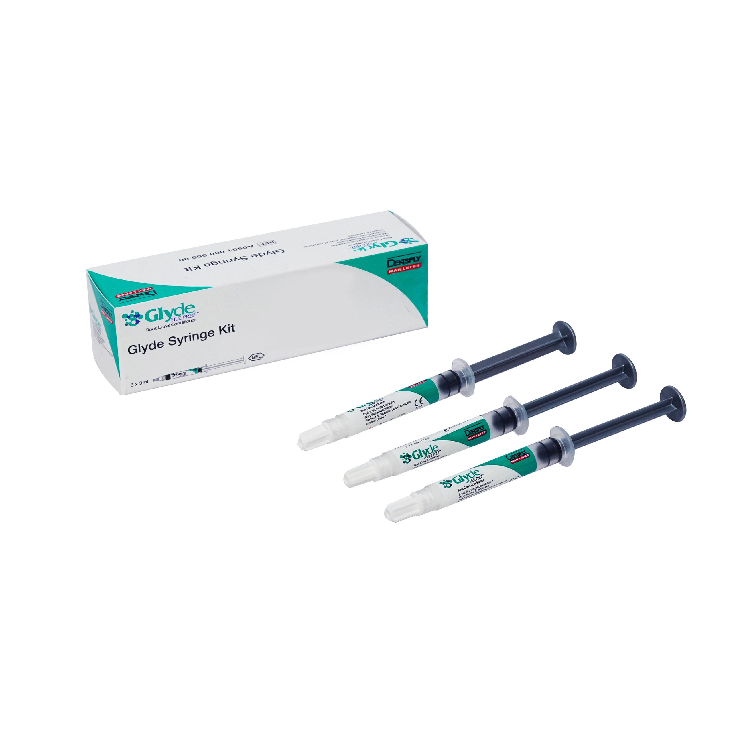 Dentsply Glyde Syringe Kit